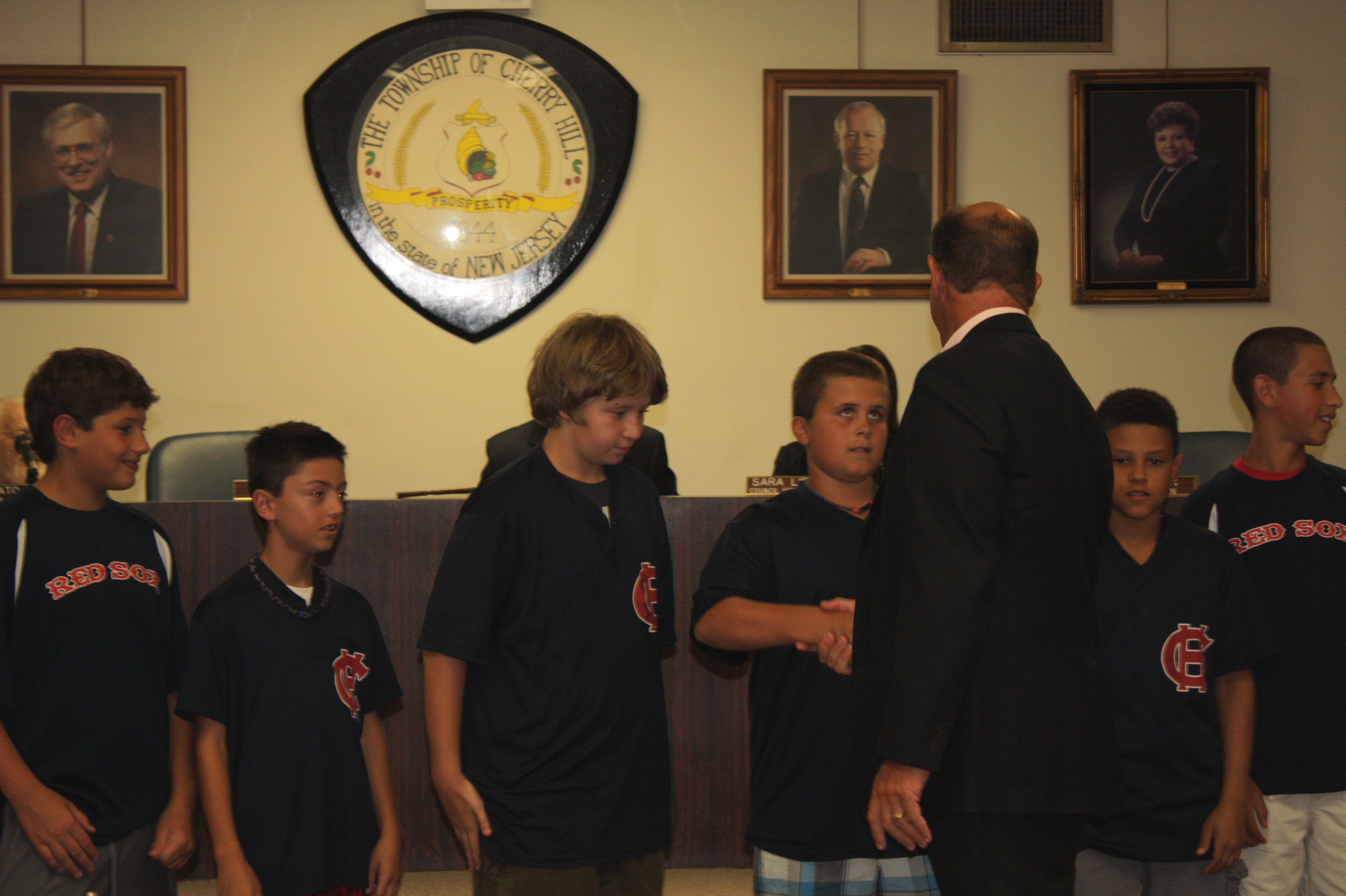 Proclamation CHYAA baseball team 3